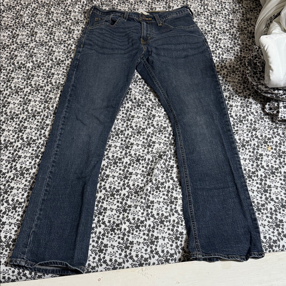 Signature by Levi Strauss Deep Indigo Bootcut Jeans